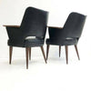 Mid Century Pair Of Paul Kafka Lounge Chair Armchairs