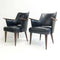 Mid Century Pair Of Paul Kafka Lounge Chair Armchairs