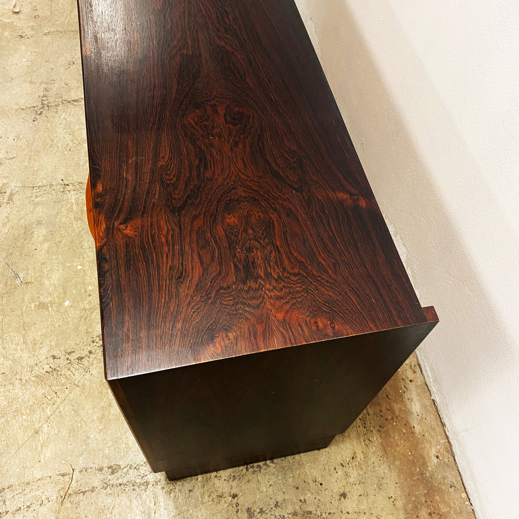 Mid Century Danish Palisander Brazilian Rosewood Sideboard