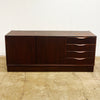 Mid Century Danish Palisander Brazilian Rosewood Sideboard