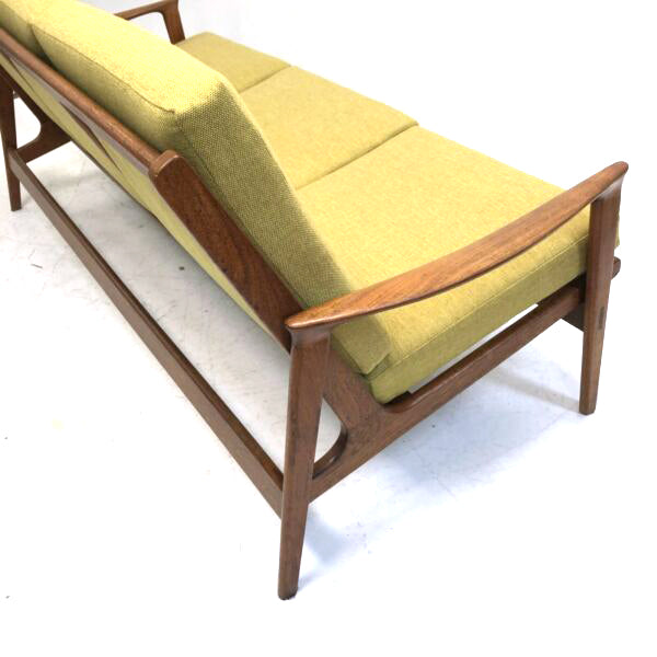 Mid Century Parker 3 seater lounge - New Upholstery