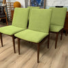 Mid Century Parker Dining Chairs Set 6 - Fully Restored & Upholstered