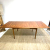 Mid Century Parker Extension Table- full restoration