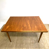 Mid Century Parker Extension Table- full restoration