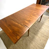 Mid Century Parker Extension Table- full restoration