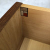 Mid Century Parker Nordic Teak Sideboard Chest of Drawers
