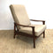 Mid Century Parker Reclining Armchair - New Upholstery