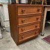 Mid Century Parker Tallboy Chest of Drawers