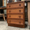 Mid Century Parker Tallboy Chest of Drawers