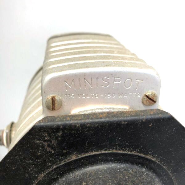 Mid Century Photographers Mini Standard Spot Light Lamp