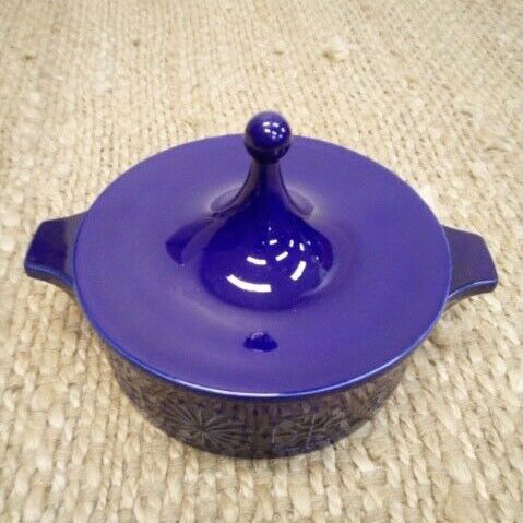 Mid Century Studio Pottery Portmeirion ‘Totem’ Casserole Dish