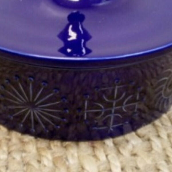 Mid Century Studio Pottery Portmeirion ‘Totem’ Casserole Dish