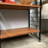 Mid Century Single Bay Ladderax Shelves