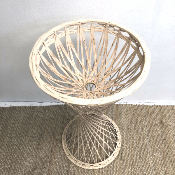 Mid Century Spun Fibreglass Planter Plant Stand by Robert Woodard