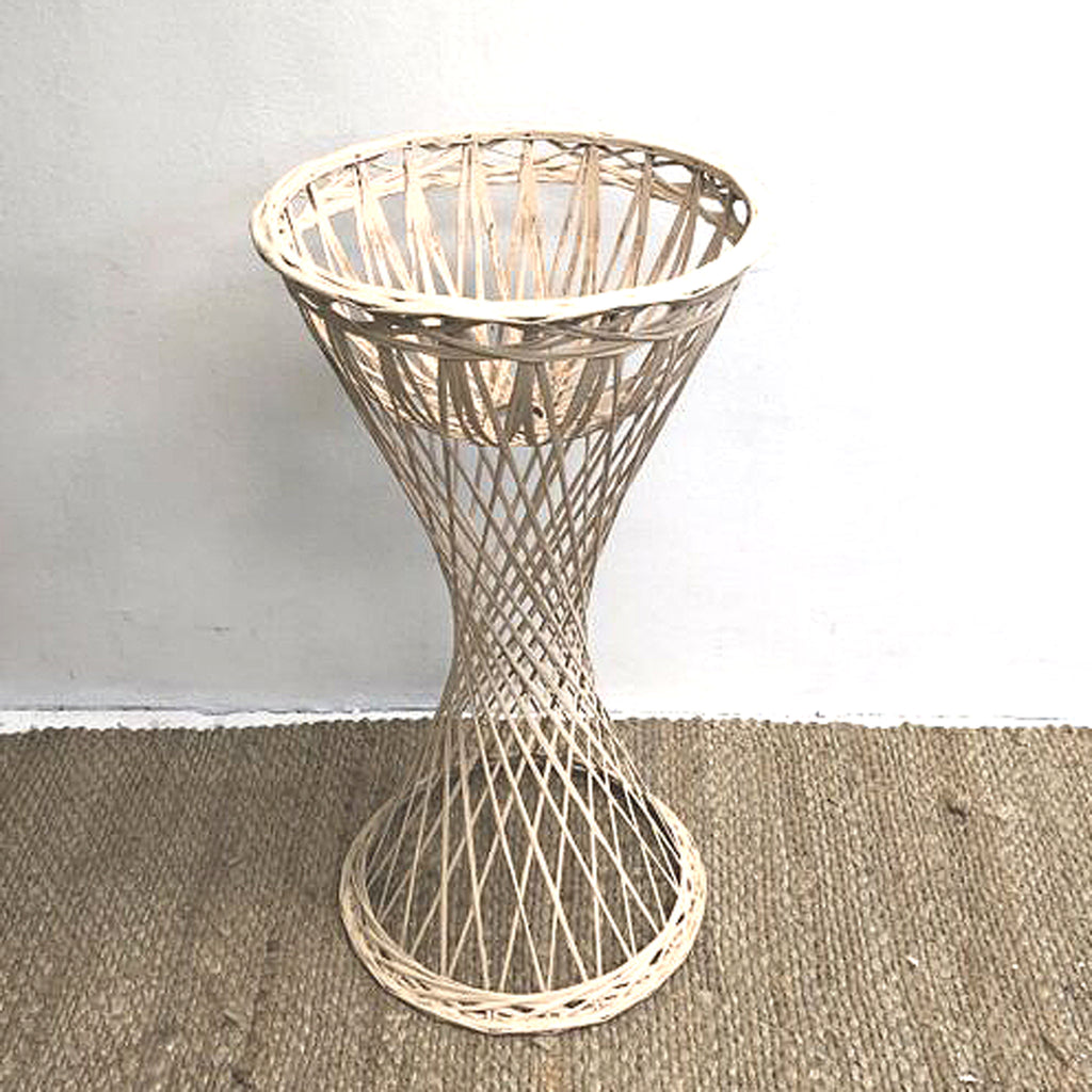 Mid Century Spun Fibreglass Planter Plant Stand by Robert Woodard