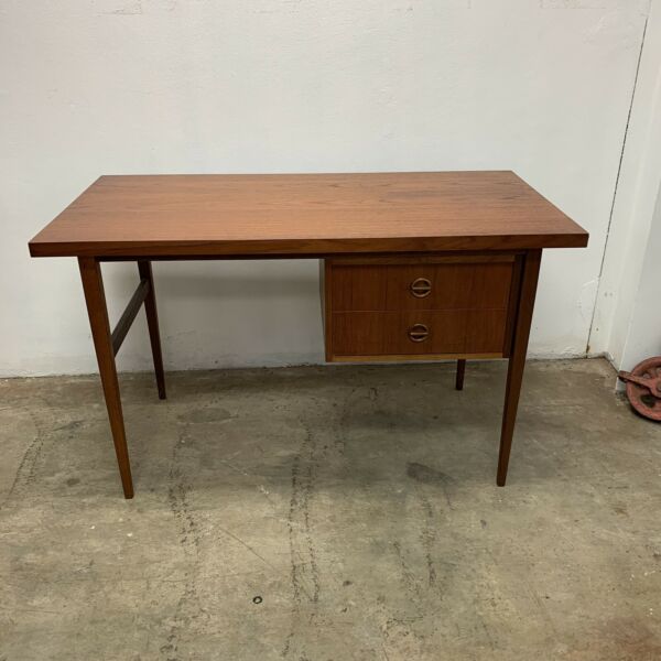 Mid Century Teak Parker Nordic Desk
