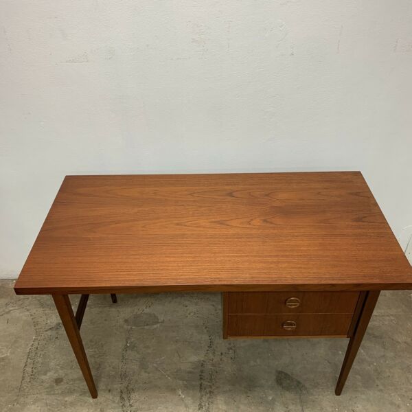 Mid Century Teak Parker Nordic Desk