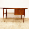 Mid Century Teak Parker Nordic Desk