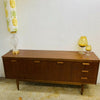 Mid Century Teak Sideboard Buffet