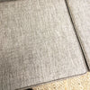 Mid Century Modern Teak Rattan Reupholstered 3 Seater Lounge Sofa