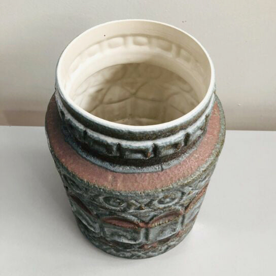 Large Mid Century West German Vase