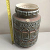 Large Mid Century West German Vase
