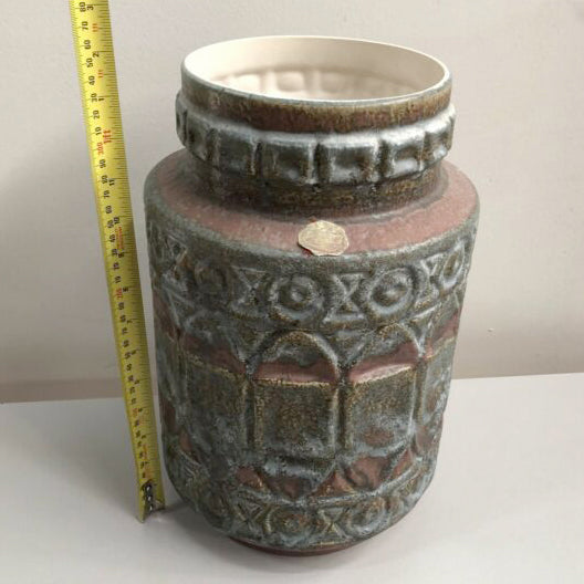 Large Mid Century West German Vase