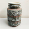 Large Mid Century West German Vase