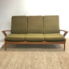 Mid Century Wrightbuilt Three Seater Lounge