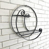 Mid Century Wrought Iron Garden Shadow Box 1960s