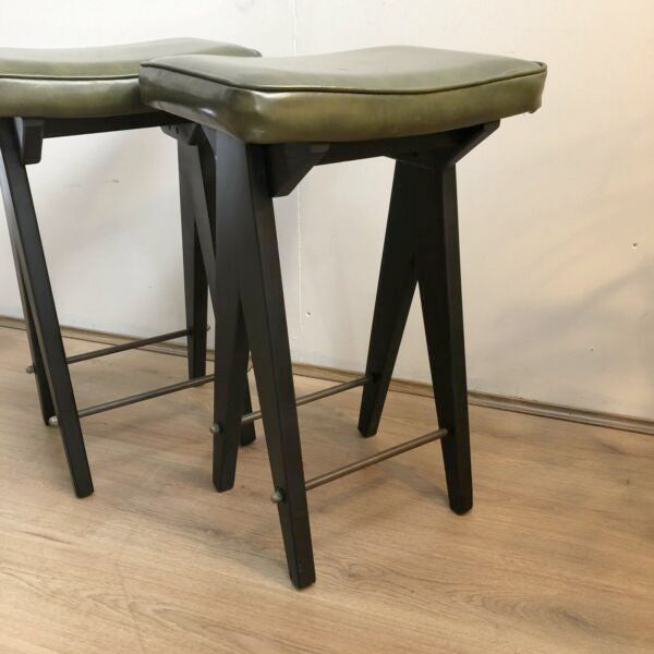 Mid Century ‘Apollo’ Bar Stools