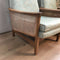 Mid Century ‘Fler’ Rattan Sided Lounge Chairs 