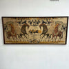 Mid Century timber framed Screen Print on linen by Tibor Reich