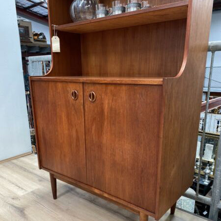 Mid Century Parker Upright Buffet Cabinet