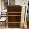 Mid Century Veneer Chest of Drawers with Cupboard Space