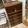 Mid Century Veneer Chest of Drawers with Cupboard Space