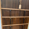 Mid Century Veneer Chest of Drawers with Cupboard Space