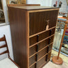 Mid Century Veneer Chest of Drawers with Cupboard Space
