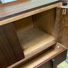 Mid Century Veneer Chest of Drawers with Cupboard Space