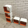 Modernist Modular Shelf Boxes