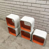 Modernist Modular Shelf Boxes