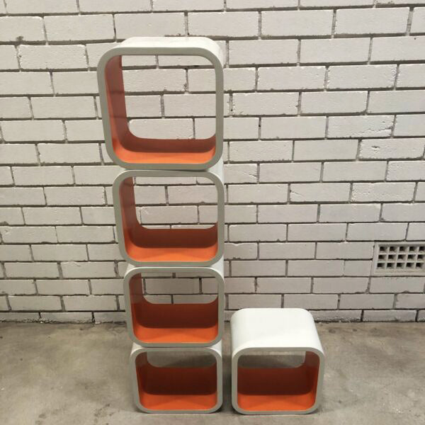 Modernist Modular Shelf Boxes