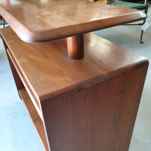 Modernist Myrtel Side Table Attributed to Fred Ward