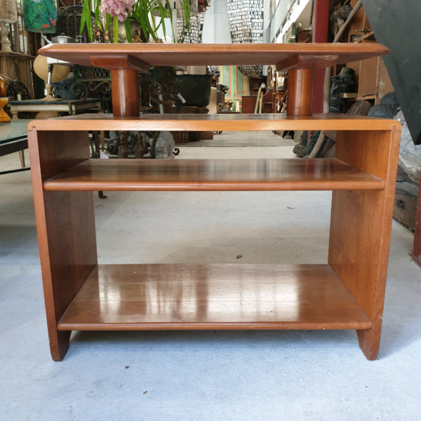 Modernist Myrtel Side Table Attributed to Fred Ward