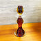 Rare Vintage Murano Art Glass Candlestick Candle Holder