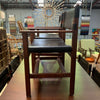 New Guinea Mahogany & Teak Dining Table & 8 Chairs