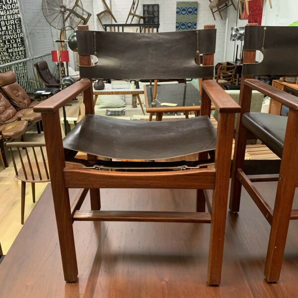 New Guinea Mahogany & Teak Dining Table & 8 Chairs
