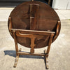 Antique French Provincial Vigneron Tilt Top Wine Tasting Round Table