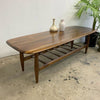 Original Mid Century T H Brown Blackwood Coffee Table