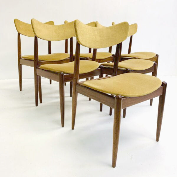 Original Parker 1960’s Matchstick Dining Chairs